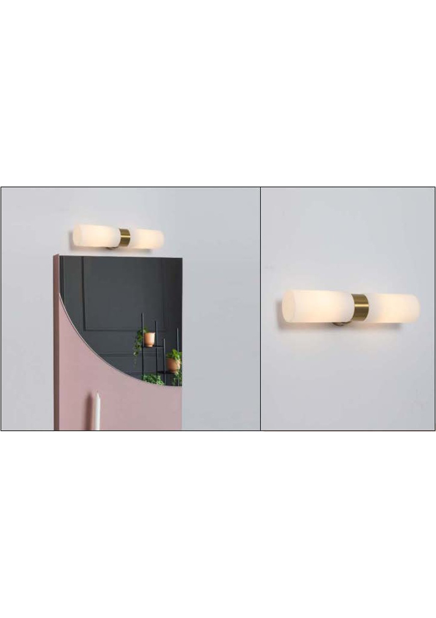 Beyond Lights - Cylinder Wall Light- GL